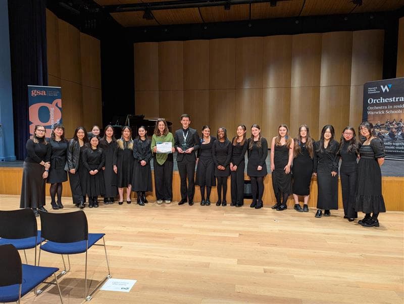 Bristol School wins National Singing Competition